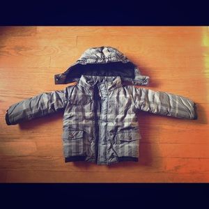 Burberry Toddler winter coat